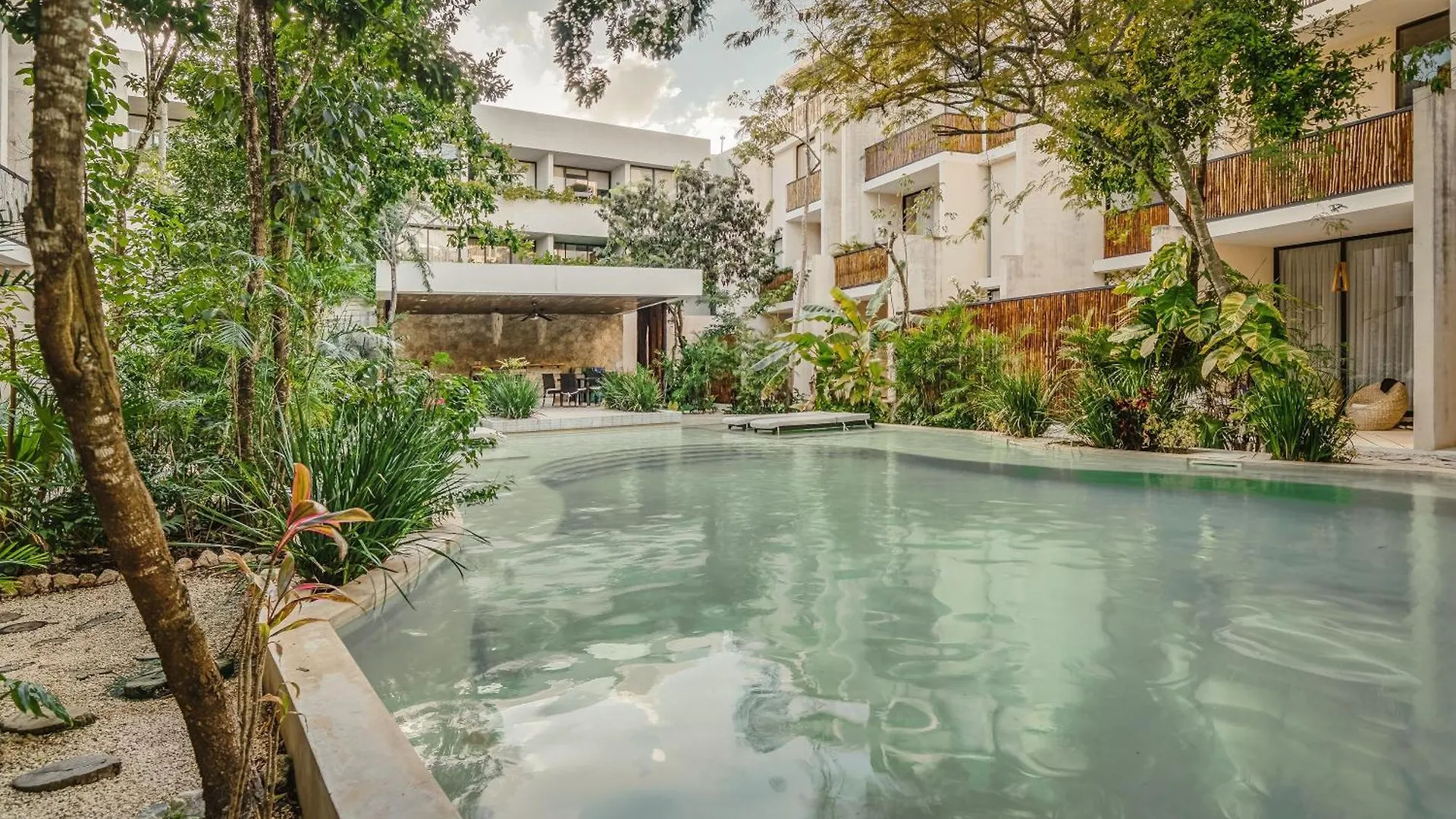 Stylish New Apartment Tulum