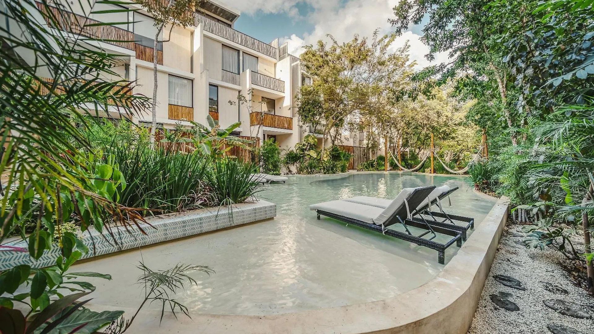 Stylish New Apartment Tulum 0*,